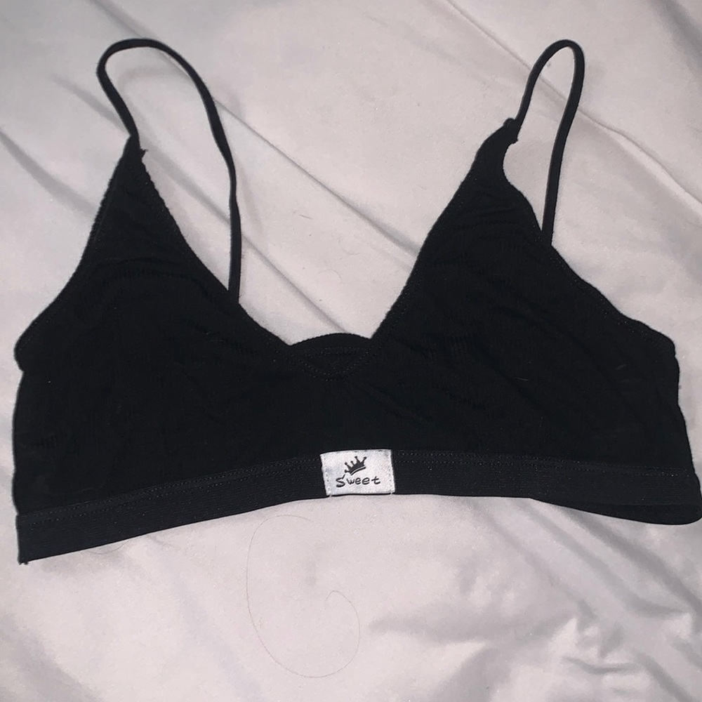 Black Lounge Top